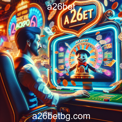 Desvendando a Emoção dos Jackpots no a26bet