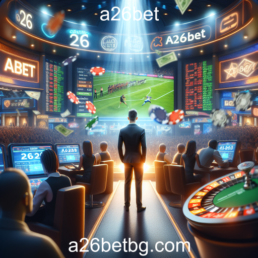 Apostas Ao Vivo: A Emoção em Tempo Real no a26bet